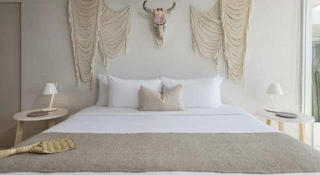 Двухместный номер Deluxe с видом на океан Hotel Boutique Casa Lulu