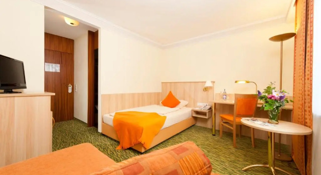 Номер Superior Akzent Hotel Restaurant Hirsch
