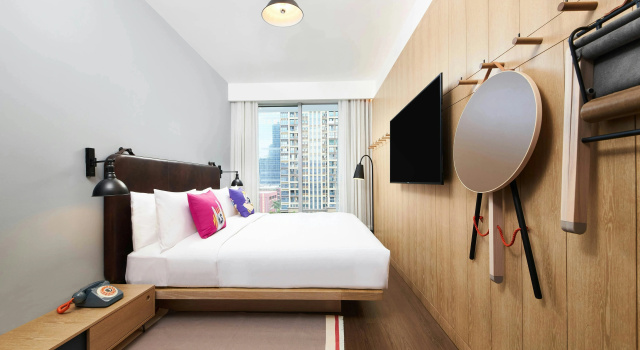 Moxy Shenzhen North Station, Rezervați Hotel Hoteluri în Shenzhen cu parcare, Parcare