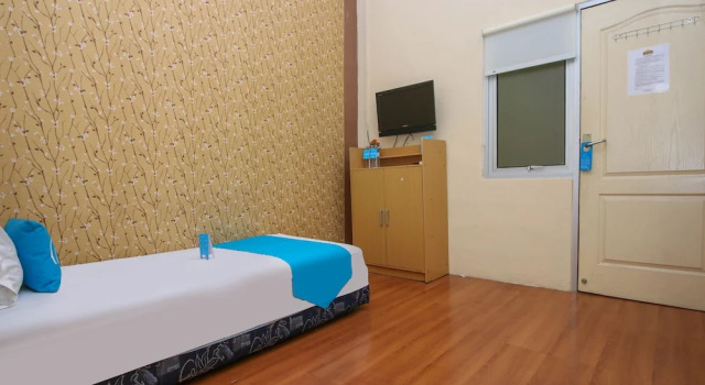 Airy Klandasan Ulu Sudirman 26 Balikpapan, Prenota Hotel Hotel a Kalimantan con parcheggio, Parcheggio