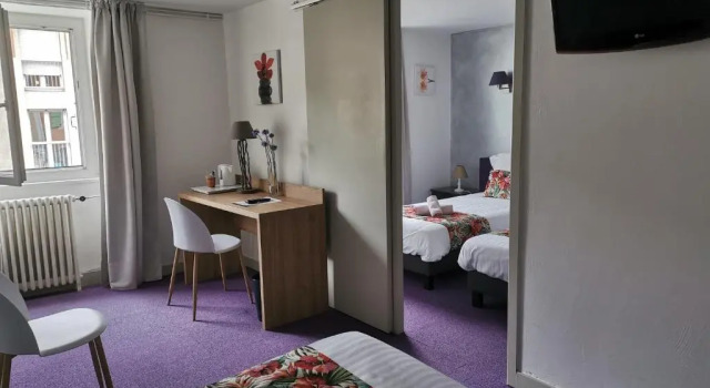 Семейный номер Standard Hotel Des Négociants