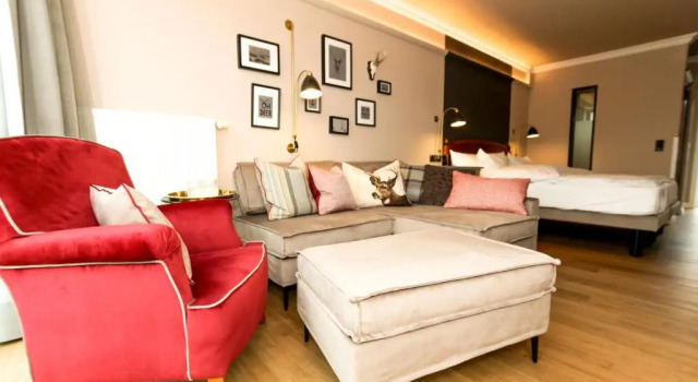 Двухместный номер Standard Nordseehotel Kröger