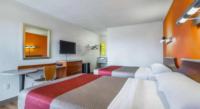 Четырёхместный номер Deluxe Motel 6-Mount Vernon, IL