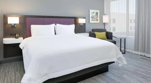 Номер Standard Hampton Inn by Hilton Irvine Spectrum Lake Forest