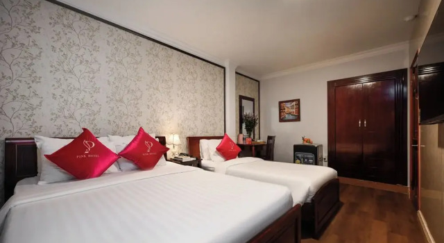 Номер Executive Pink Boutique Ben Thanh Hotel