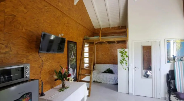 Bungalow Habitation Monrepos, Rezerwuj Hotel Hotele w Basse-Terre z parkingiem, Parking