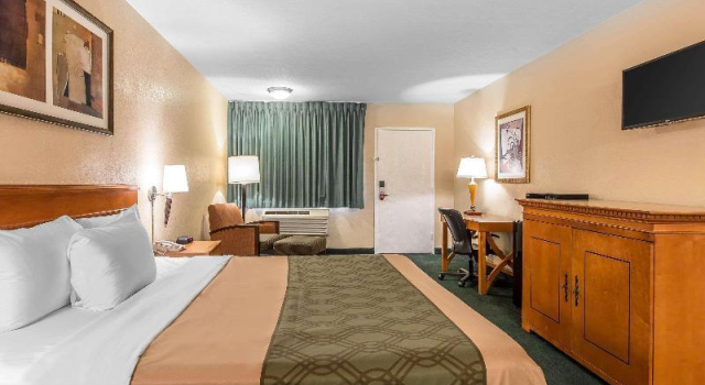 Двухместный номер Standard Econo Lodge Inn & Suites El Cajon San Diego East