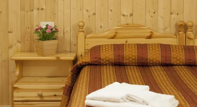 Четырёхместный семейный номер Standard Hotel Trieste