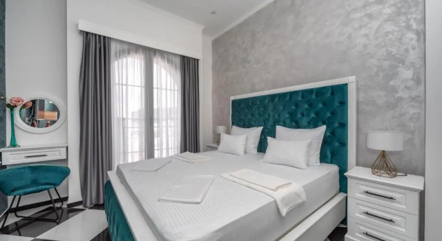 Двухместный номер Standard с видом на море Babas Hotel & Spa