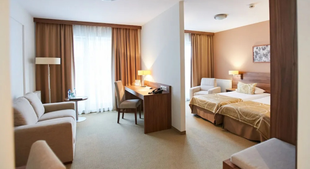 Двухместный Apartment Suite Arche Hotel Puławska Residence Warszawa