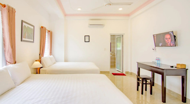 Hung Do Beach Homestay, Rezervovat Penzión Wellness hotely v Quang Nam, SPA