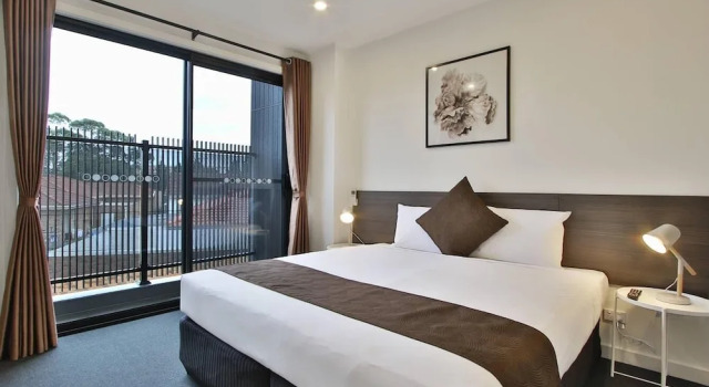 Вилла с 2 комнатами с балконом Quality Apartments Dandenong