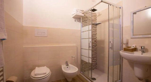 Четырёхместный номер Standard La Bergamina Hotel & Restaurant