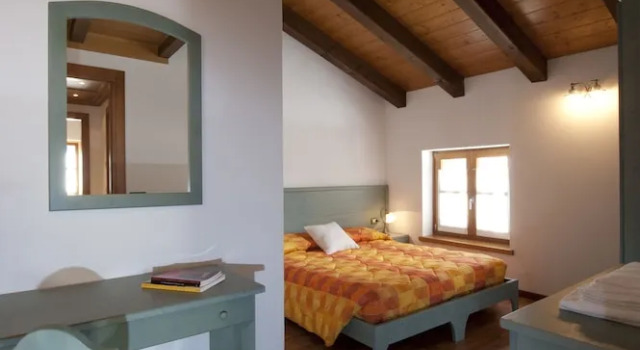 Апартаменты с 2 комнатами с видом на озеро Albergo Diffuso Sauris in Lateis