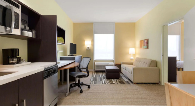 Двухместный люкс Home2 Suites by Hilton Lubbock