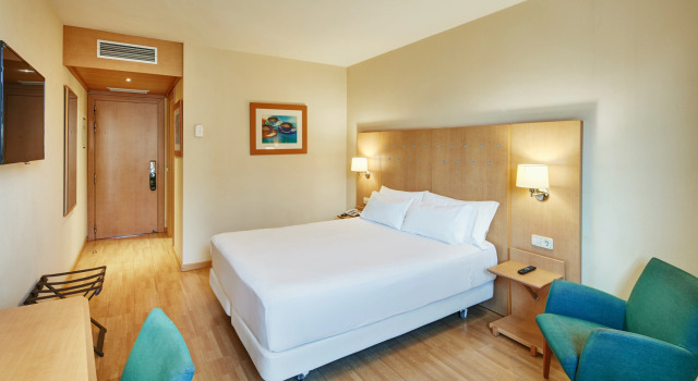 Двухместный номер Classic Sercotel Porta Barcelona