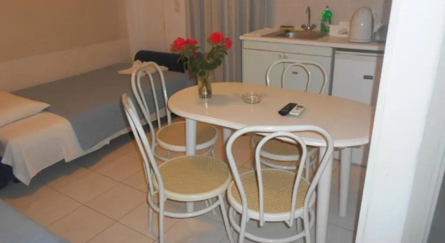 Апартаменты c 1 комнатой с видом на сад Ilona Apartments Chania