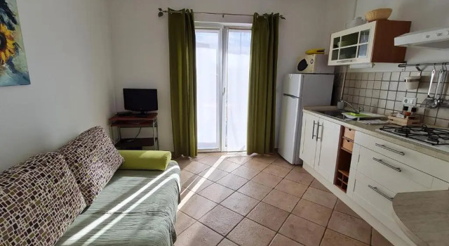 Апартаменты c 1 комнатой с балконом Apartments Helena