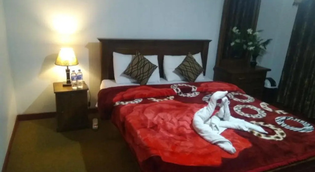 Двухместный номер Standard с видом на горы Avon Field Holiday Bungalow