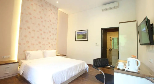 Deluxe Doppel Zimmer mit Blick Dago Teuku Angkasa 14