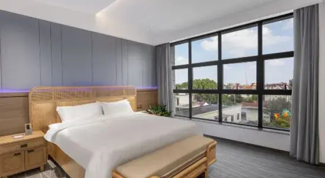 Люкс Deluxe Hotel Kamakjari Shanghai