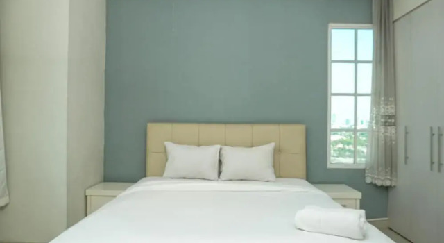Comfy 1Br At Bellezza Apartment