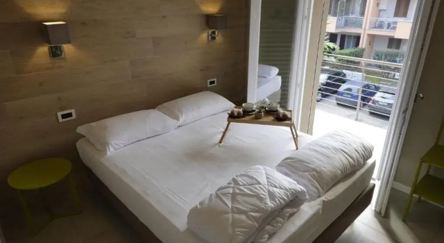 Апартаменты с балконом Homingarda Apartments, Pool & Garden, Near Lake Garda and Center