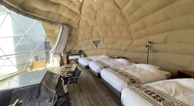 Тент EIGHT POINT RESORT AWAJISHIMA - Glamping