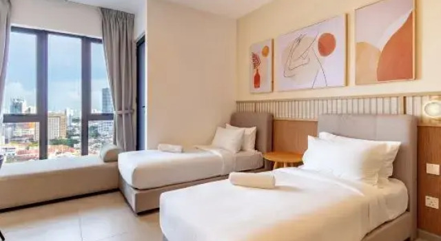 Двухместный люкс 22 Macalisterz Premium Suites Penang by BYON