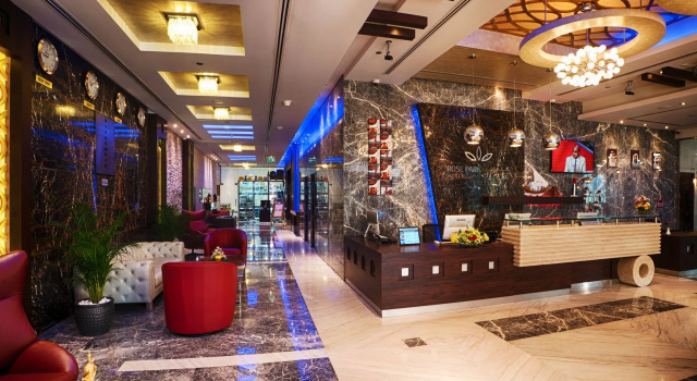 Rose Park Hotel Al Barsha