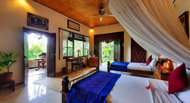 Номер Deluxe с видом на сад Alam Jiwa Ubud