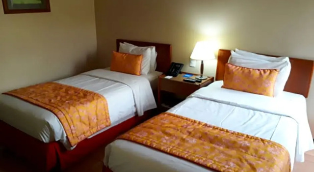 Четырёхместный номер Standard Hotel Princesa Louçã