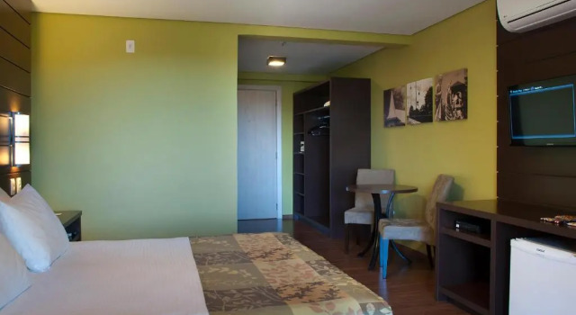 Четырёхместный номер Superior Master Gramado Hotel - Espaço Kids Incrível