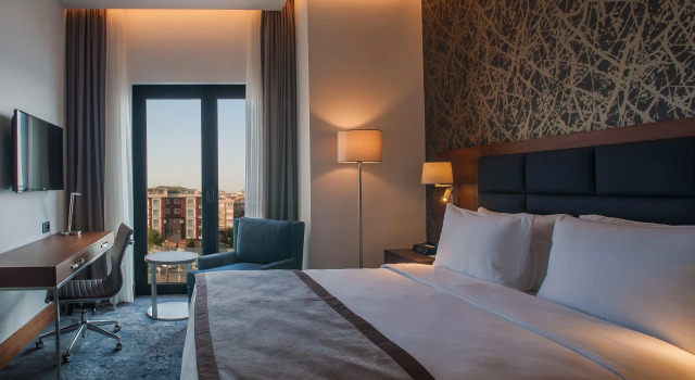 Двухместный номер Standard Holiday Inn Istanbul - Tuzla Bay by IHG