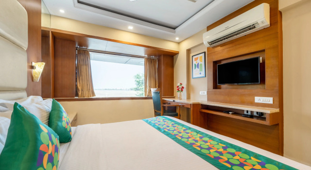 Номер Deluxe Treebo Premium Vinnie - Near Airport