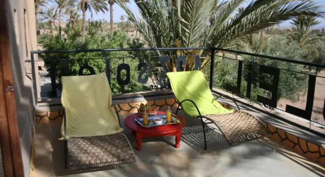 Люкс kasbah 123 soleil