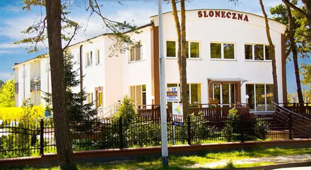 Dom Wypoczynkowy Słoneczna, Book Hotel Ustka 