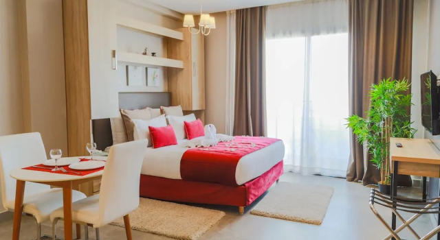 Люкс Standard c 1 комнатой с балконом Dayet Ifrah by Rent Inn