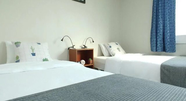 Кровать в общем номере (мужской номер) Hause Itaewon