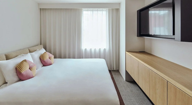 Двухместный номер OMO3 Tokyo Akasaka by Hoshino Resort