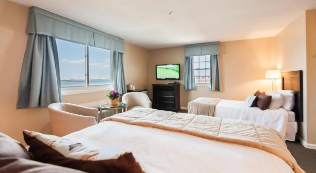 Четырёхместный номер Standard The Inn at Scituate Harbor