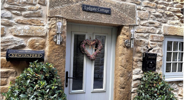 Lydgate Cottage, Buchen Sie Ferienhaus Hope Valley Derbyshire