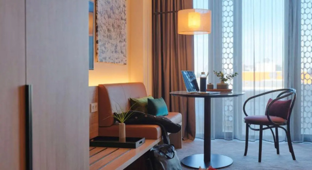 Студия Adina Apartment Hotel Munich