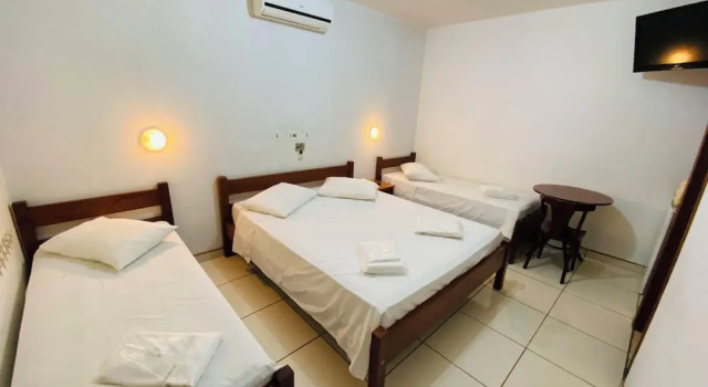 Номер Standard Hotel Garrafão - Rua Principal de Boituva