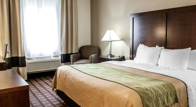 Двухместный номер Standard Baymont by Wyndham Richmond I-70