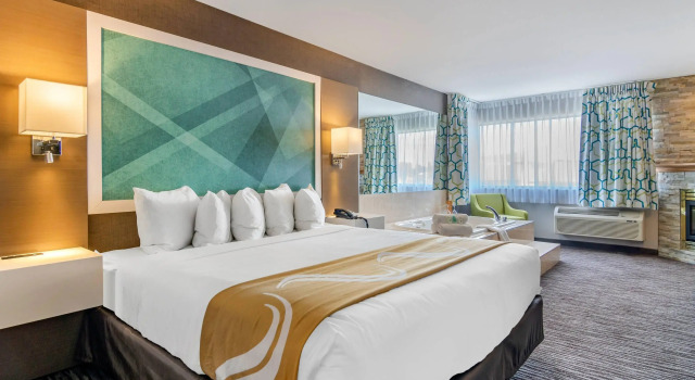 Двухместный номер Standard Quality Inn