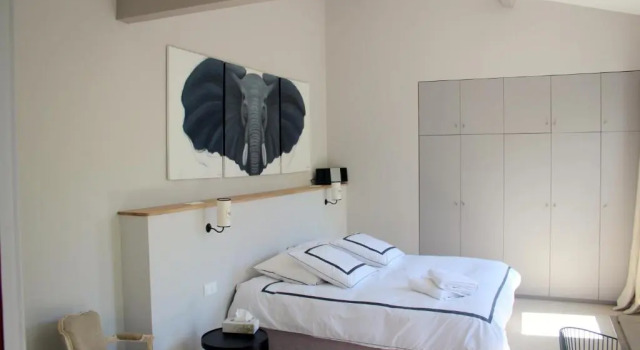 Полулюкс с видом на сад La Magnanerie de lIsle B&B