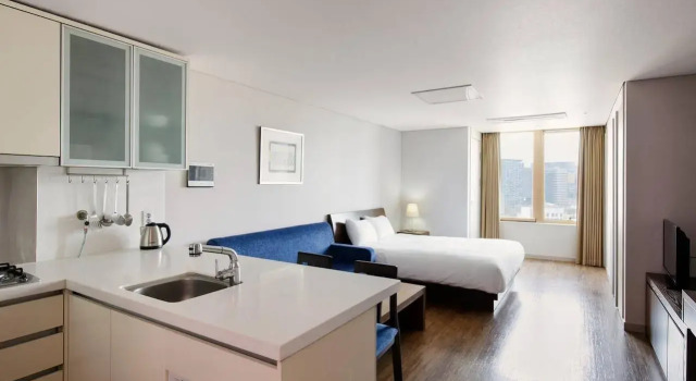 Vabien Suites II Serviced Residence, Забронировать Отель Отели Сеула 3 звезды, рядом с Культурный центр «Культурная станция Сеул 284», 3*