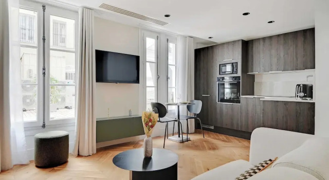 Студия Résidence Paris Havre
