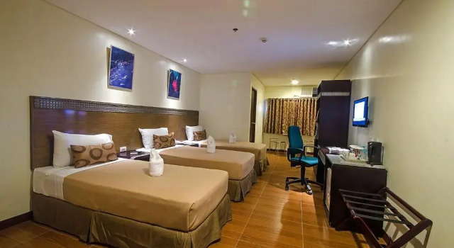 Трёхместный номер Deluxe Fersal Hotel - Puerto Princesa
